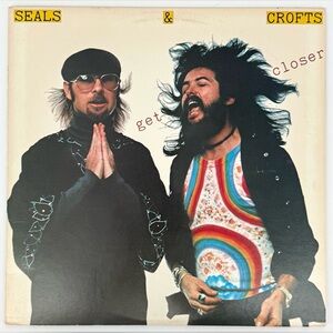 Seals & Crofts - Get Closer on Vinyl Record. 1976